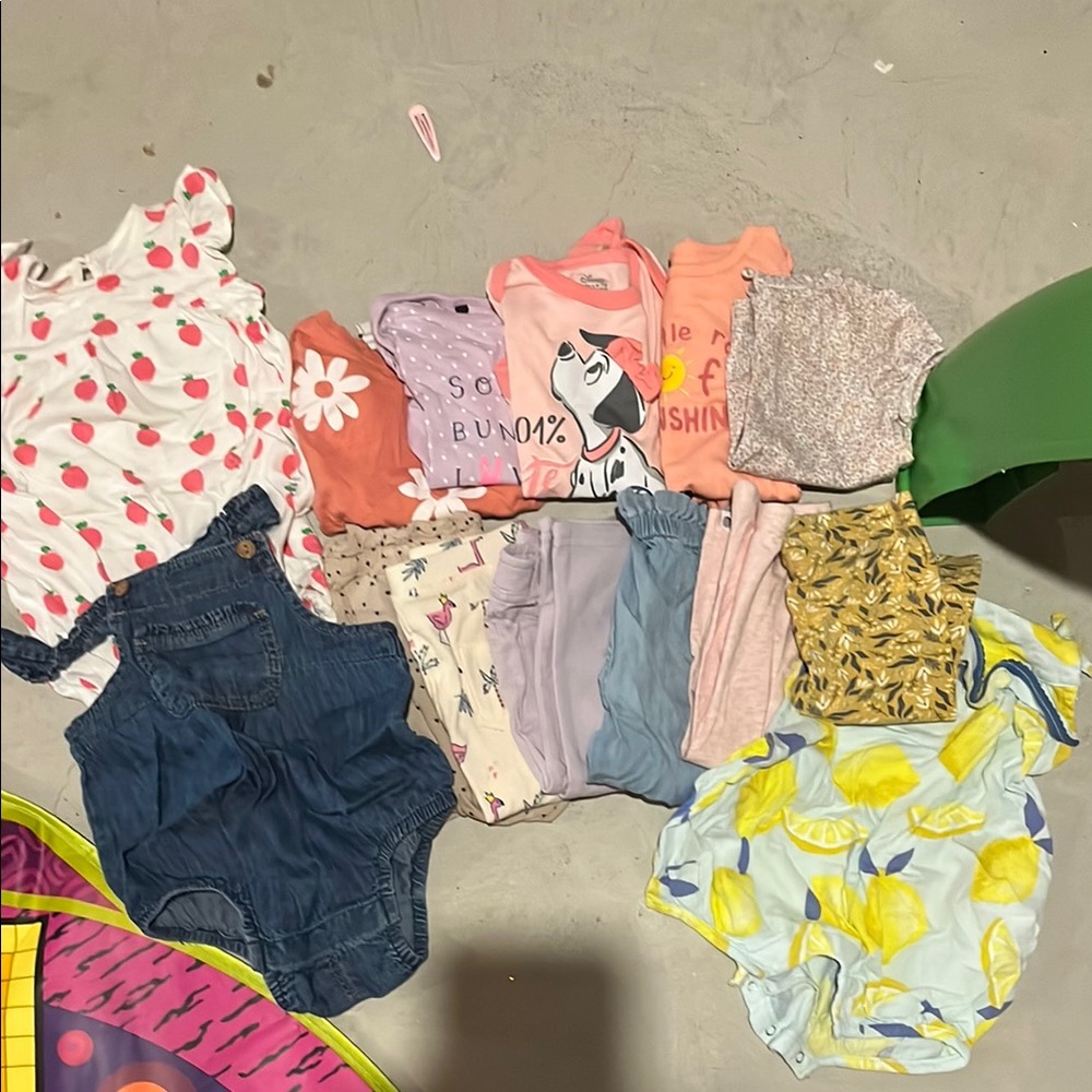 Colorful Kids Clothing Set